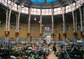 Besarabsky market in Kiev