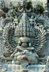 Bhagwan Shiva with  Heads  eyes  hands