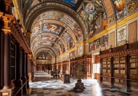 Biblioteca del Monasterio de El Escorial