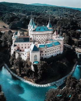 Bojnice Castle norah ngp