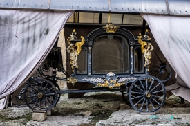 Bojnice Castle Funeral Carriage