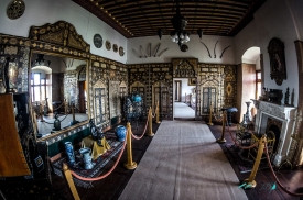 Bojnice Castle The Oriental Room