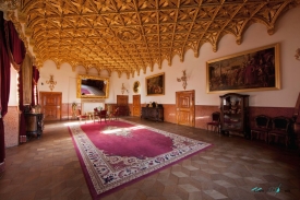 Bojnice Castle room