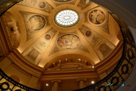 Boston Museum of Fine Arts ceiling