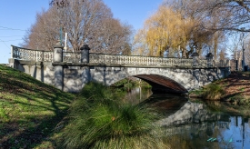 Bridge in Hagley Park