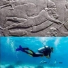 British museum Assyriam soldier diving