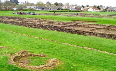 Caerleon Roman Fortress and Baths