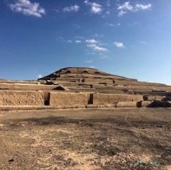 Cahuachi Pyramids