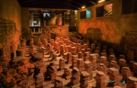 Caldarium from the Roman Baths at Bath