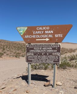 Calico Early Man Site