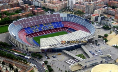 Camp Nou Stadium