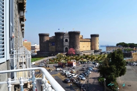 Castel Nuovo city view