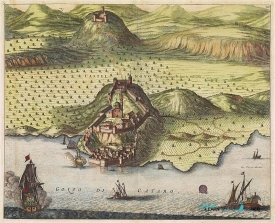 Castel Nuovo map