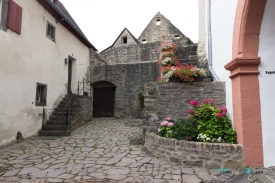 Castle Burresheim Germany inside