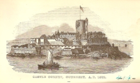 Castle Cornet in Guernsey