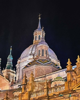 Catedral basilica de Nuestra Senora del Pilar de Zaragoza