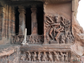 Cave  is dedicated to Shiva