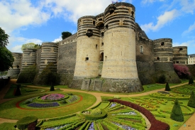 Chateau d Angers tower
