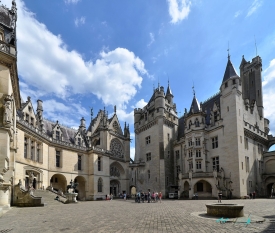 Chateau de Pierrefonds interior