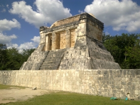 Chichen Itza little temple