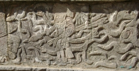 Chichen Itza Frieze