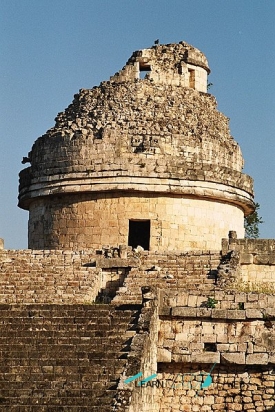 Chichen Itza Mayan observatory