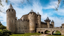 Cite de Carcassonne bridge