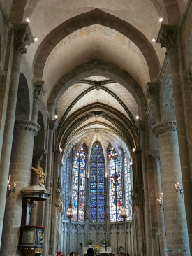 Cite de Carcassonne cathedral