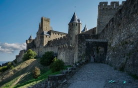 Cite de Carcassonne gate