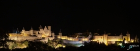 Cite de Carcassonne panoramic