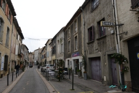 Cite de Carcassonne street