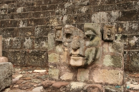 Copan Ruins detail