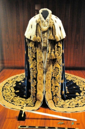 Coronation Imperial Mantle