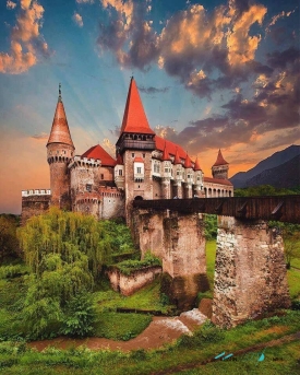 Corvin Castle Romania