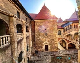 Corvin Castle Romania