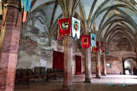 Corvin Castle Romania room