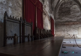 Corvin Castle Romania room