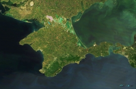 Crimea Peninsula map