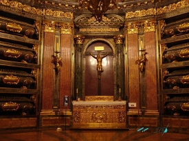 Cripta Real del Monasterio de El Escorial