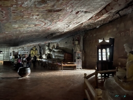 Dambulla Cave temple Sri Lanka