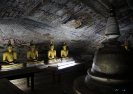 Dambulla Cave temple Sri Lanka