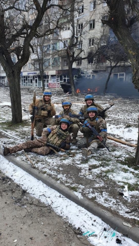 Defenders of Mariupol Heroes of the free world