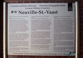 Deutsche Kriegsgraberstatte Neuville St Vaast