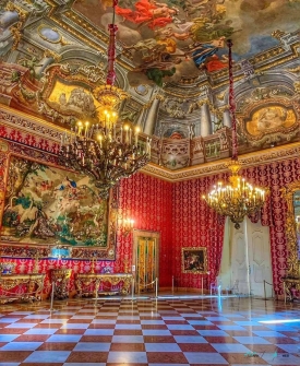 Diplomatic Hall of the Royal Palace of Naples