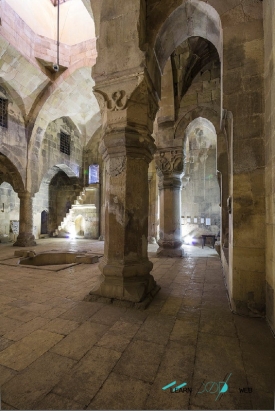Divrigi Great Mosque and Hospital columns Sivas Turkey