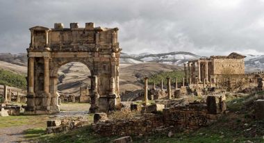 Exploring the Ancient Marvel of Djemila Algeria A Hidden Gem for World Travelers