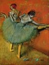 Edgar Degas Ballerine alla sbarra  The Phillips Collection