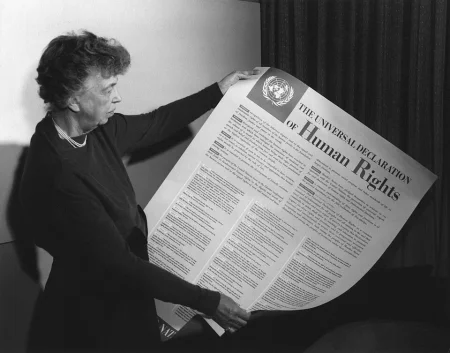 Eleanor Roosevelt: how she built a public voice of her own