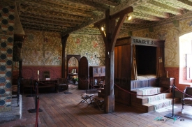 Eltz Castle interior