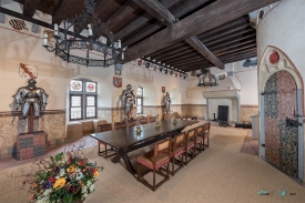 Eltz Castle room